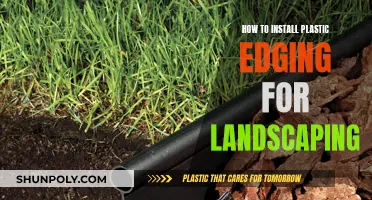 Install Plastic Edging: A Guide for Landscaping Perfection