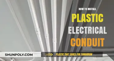 The Easy Guide to Installing Plastic Electrical Conduit