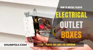 Installing Plastic Electrical Outlet Boxes: A Step-by-Step Guide