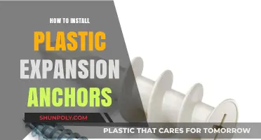 Installing Plastic Expansion Anchors: A Step-by-Step Guide