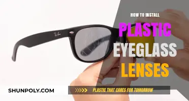 A Simple Guide to Installing Plastic Eyeglass Lenses