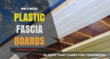 The Easy Guide to Installing Plastic Fascia Boards