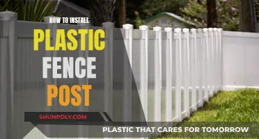 Installing Plastic Fence Posts: A Step-by-Step Guide