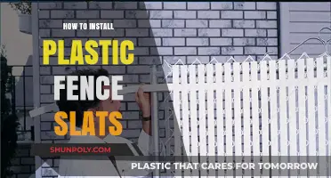 Easy Guide: Installing Plastic Fence Slats