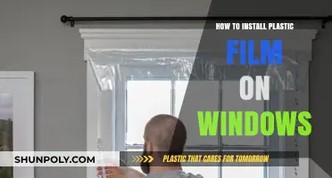 The Ultimate Guide to Installing Plastic Film on Windows
