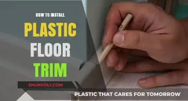Installing Plastic Floor Trim: A Step-by-Step Guide