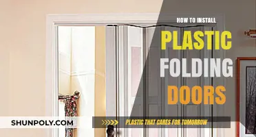 Plastic Folding Doors: Easy Installation Guide