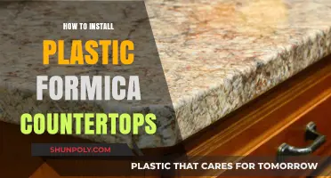 The Easy Guide to Installing Plastic Formica Countertops