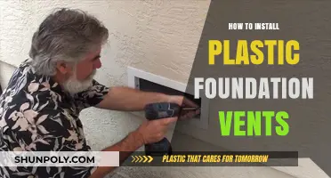 Plastic Foundation Vents: Easy DIY Installation Guide