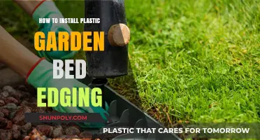 Easy Guide: Installing Plastic Garden Bed Edging