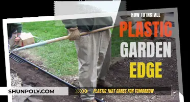 Install a Plastic Garden Edge: A Step-by-Step Guide