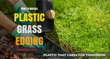 Easy Guide: Installing Plastic Grass Edging