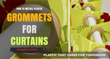 Installing Plastic Grommets for Curtains: A Step-by-Step Guide