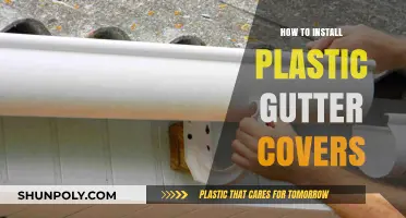 Install Plastic Gutter Covers: A Step-by-Step Guide
