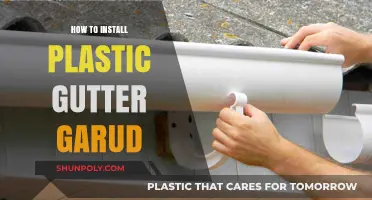 Installing a Plastic Gutter Guard: A Simple Guide