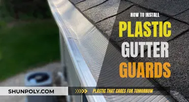 Installing Plastic Gutter Guards: A Step-by-Step Guide