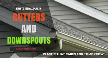 Installing Plastic Gutters: A DIY Guide to Water Management