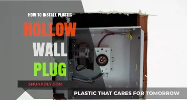 The Ultimate Guide to Installing Plastic Hollow Wall Plugs