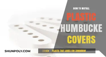 Installing Plastic Humbucker Covers: A Step-by-Step Guide