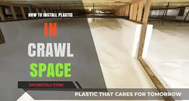 Installing Plastic in Crawl Spaces: A Step-by-Step Guide