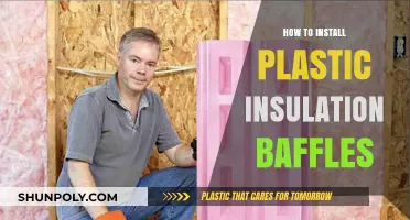 The Easy Guide to Installing Plastic Insulation Baffles