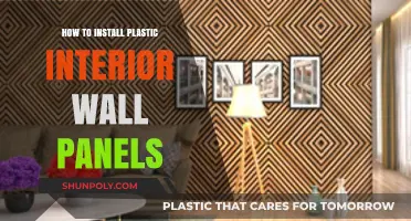 Installing Plastic Interior Wall Panels: A Step-by-Step Guide