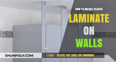 The Perfect Guide to Installing Plastic Laminate on Walls