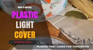Installing Plastic Light Covers: A Simple Guide
