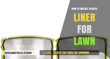 Easy Guide: Installing Plastic Liners for a Greener Lawn