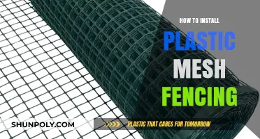 Install Plastic Mesh Fencing: A Step-by-Step Guide