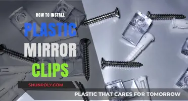 Easy Guide: Installing Plastic Mirror Clips