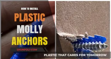 The Easiest Way to Install Plastic Molly Anchors