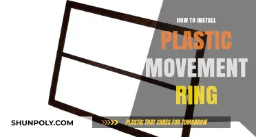 Easy Guide: Installing Plastic Movement Rings