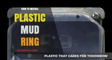 Easy Guide: Installing Plastic Mud Rings
