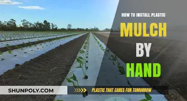 Installing Plastic Mulch: A Step-by-Step Guide