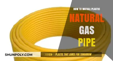 A Guide to Installing Plastic Natural Gas Pipes