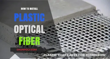Installing Plastic Optical Fiber: A Simple Guide