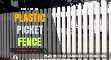 Easy Steps to Install a Plastic Picket Fence