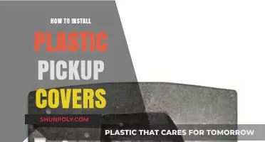 Installing Plastic Pickup Covers: A Step-by-Step Guide