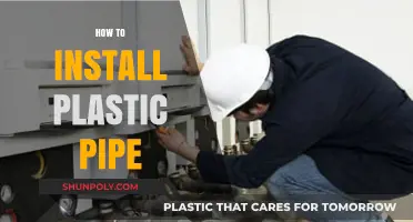 DIY Guide: Installing Plastic Pipes Like a Pro