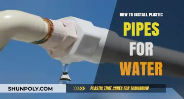 The Ultimate Guide to Installing Plastic Pipes for Water