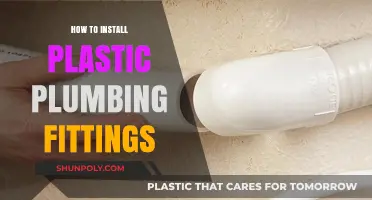 The Ultimate Guide to Installing Plastic Plumbing Fittings
