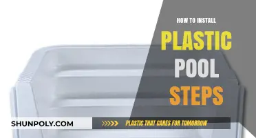 Installing Plastic Pool Steps: A DIY Guide