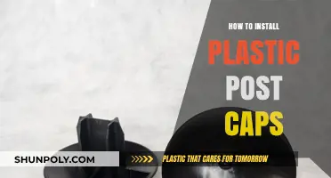 Easy Guide: Installing Plastic Post Caps