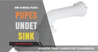 Easy Guide: Installing Plastic P-Traps Under Your Sink