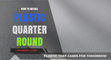 Installing Plastic Quarter Round: A Simple DIY Guide
