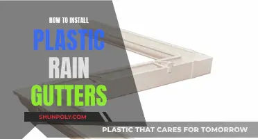 Plastic Rain Gutters: Easy DIY Installation Guide
