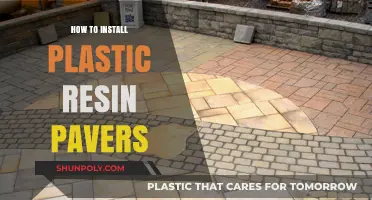 The Easy Guide to Installing Plastic Resin Pavers