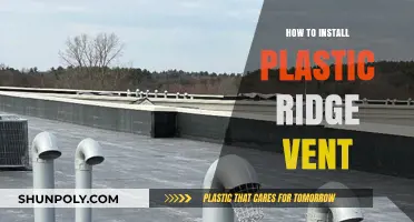 A Quick Guide to Installing Plastic Ridge Vents