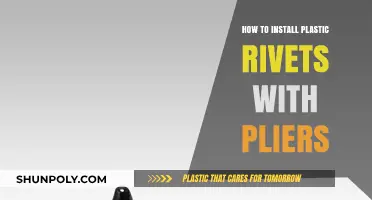 A Quick Guide to Installing Plastic Rivets with Pliers